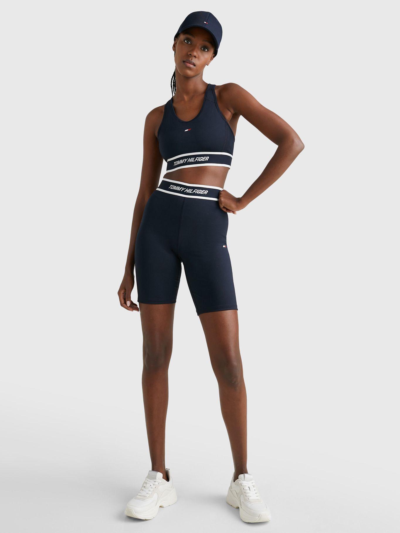 Peto Sport De Sujeción Media Azul Tommy Hilfiger-2