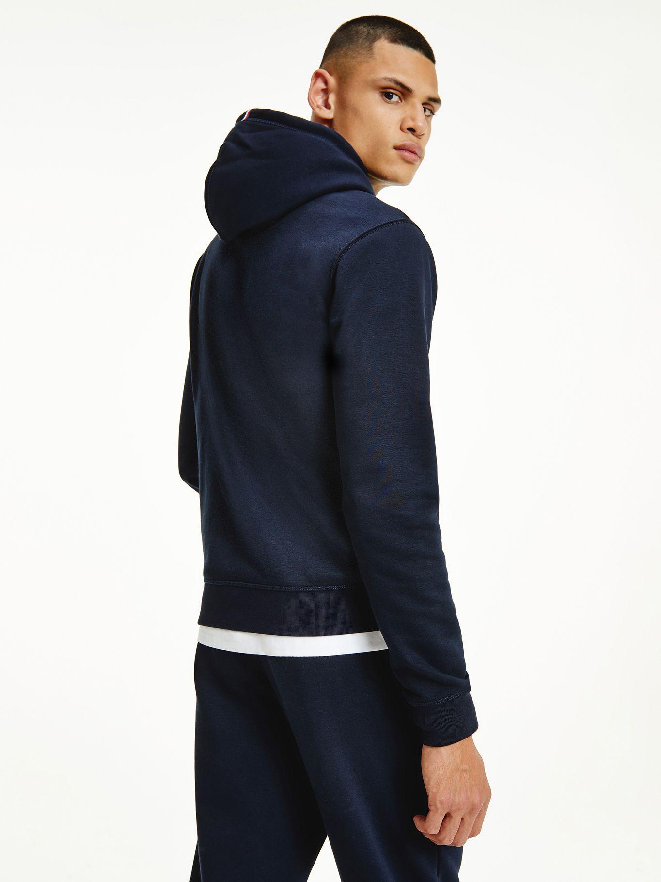 Polerón Hoodie Signature Azul Tommy Hilfiger-1
