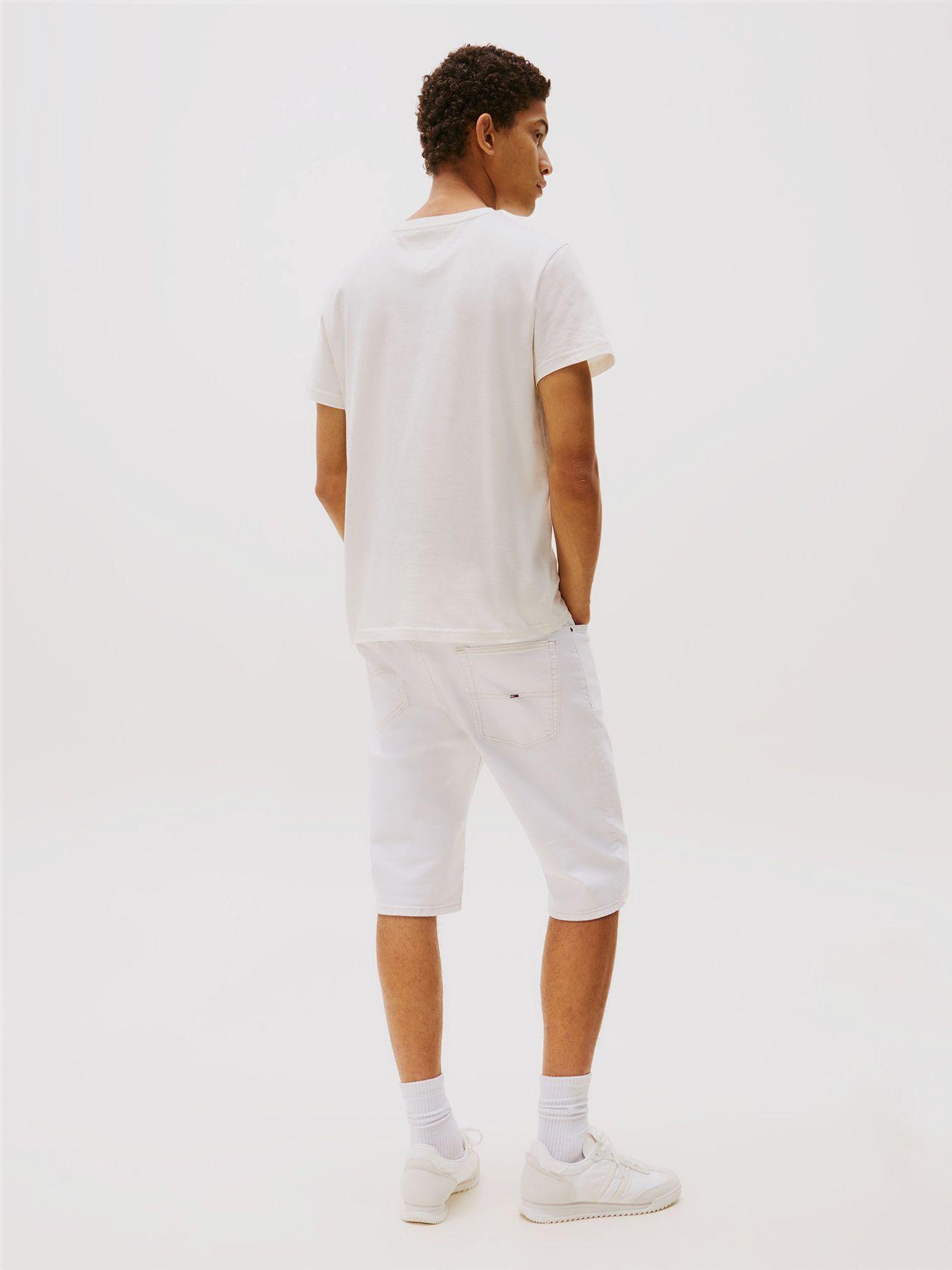 Polera Bubble Logo Slim Fit Blanco Tommy Jeans-2