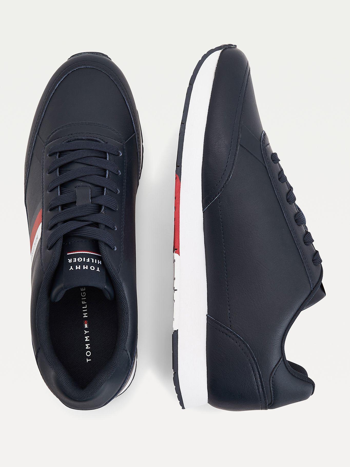 Zapatilla Essential De Running Azul Tommy Hilfiger-2