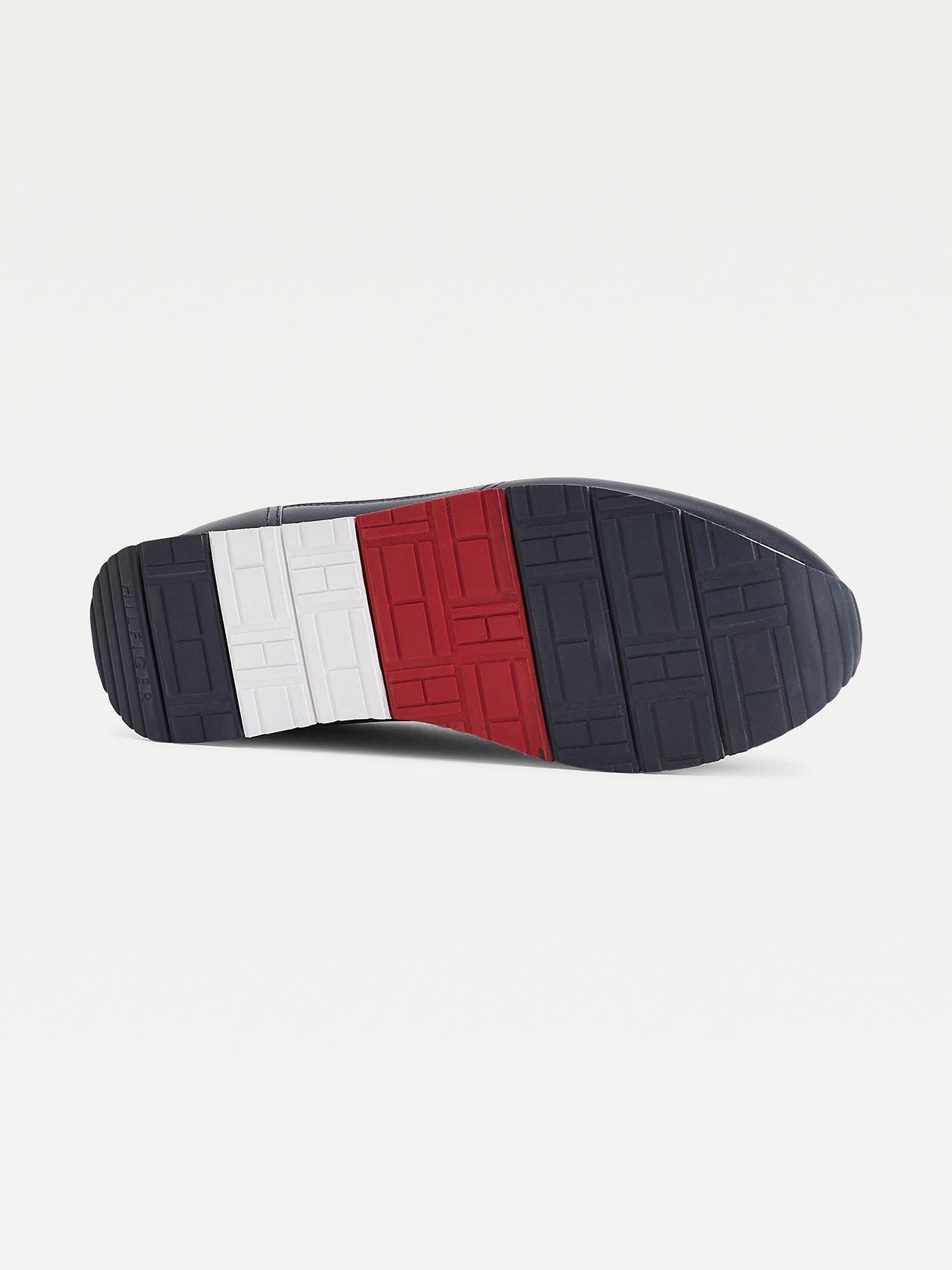 Zapatilla Essential De Running Azul Tommy Hilfiger-4