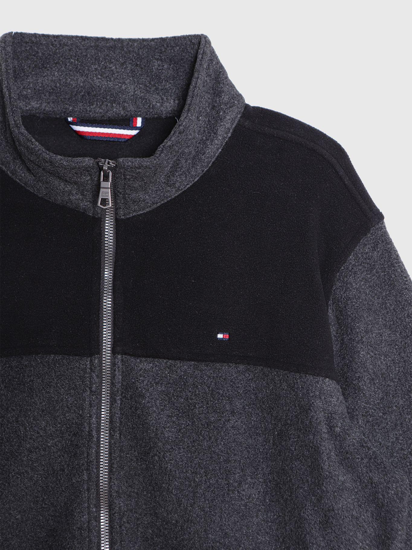 Polerón Essential Polar Gris BMG Tommy Hilfiger-2