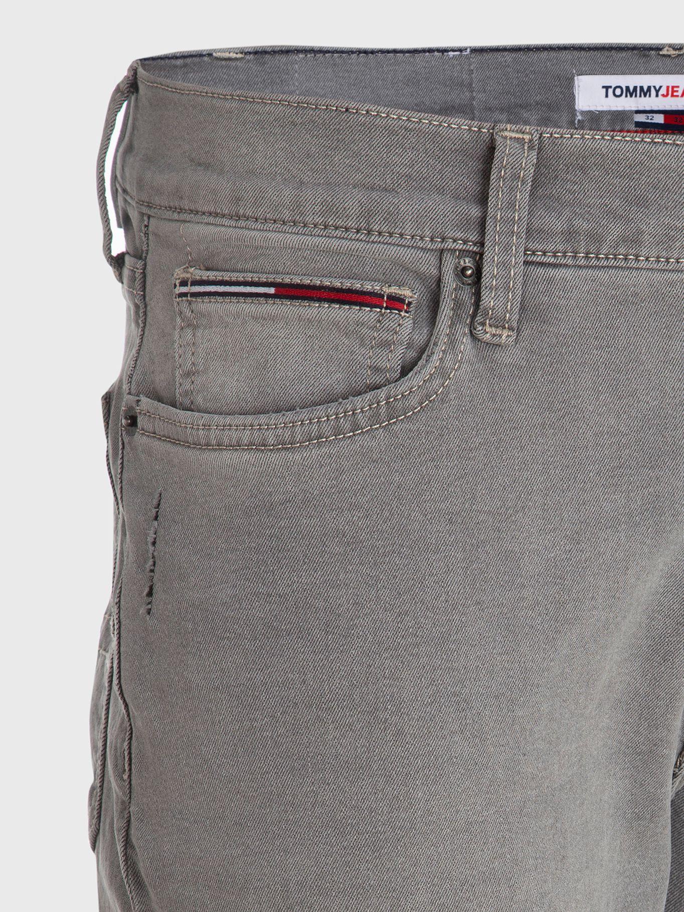 Jeans Simon New Coins Gris Tommy Jeans E2-2