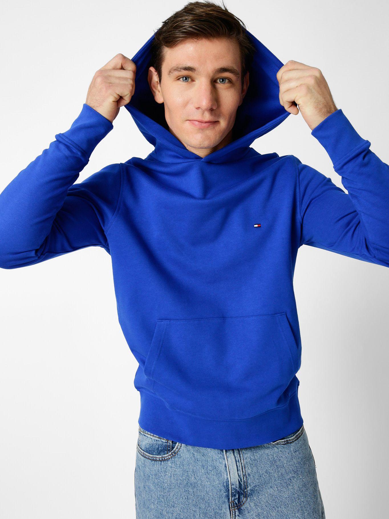 Polerón Hoodie Monotype Logo Azul Tommy Hilfiger-0