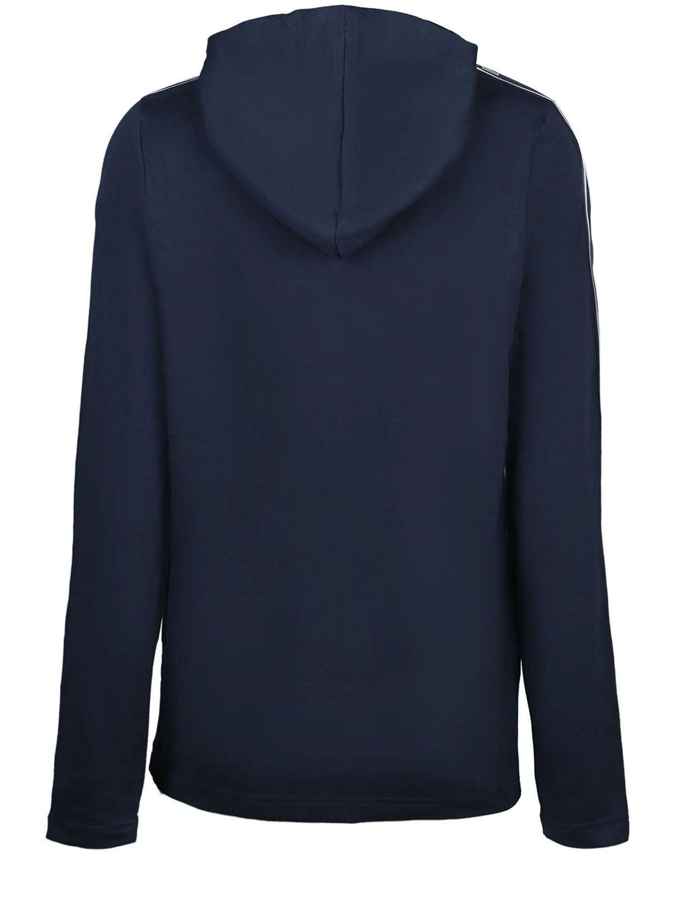 Pijama Hoodie Basic Logo Azul Tommy Hilfiger-1