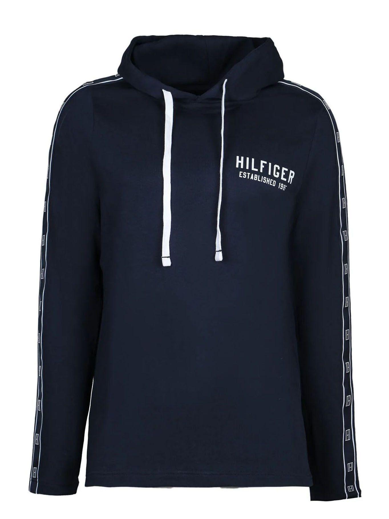 Pijama Hoodie Basic Logo Azul Tommy Hilfiger-0