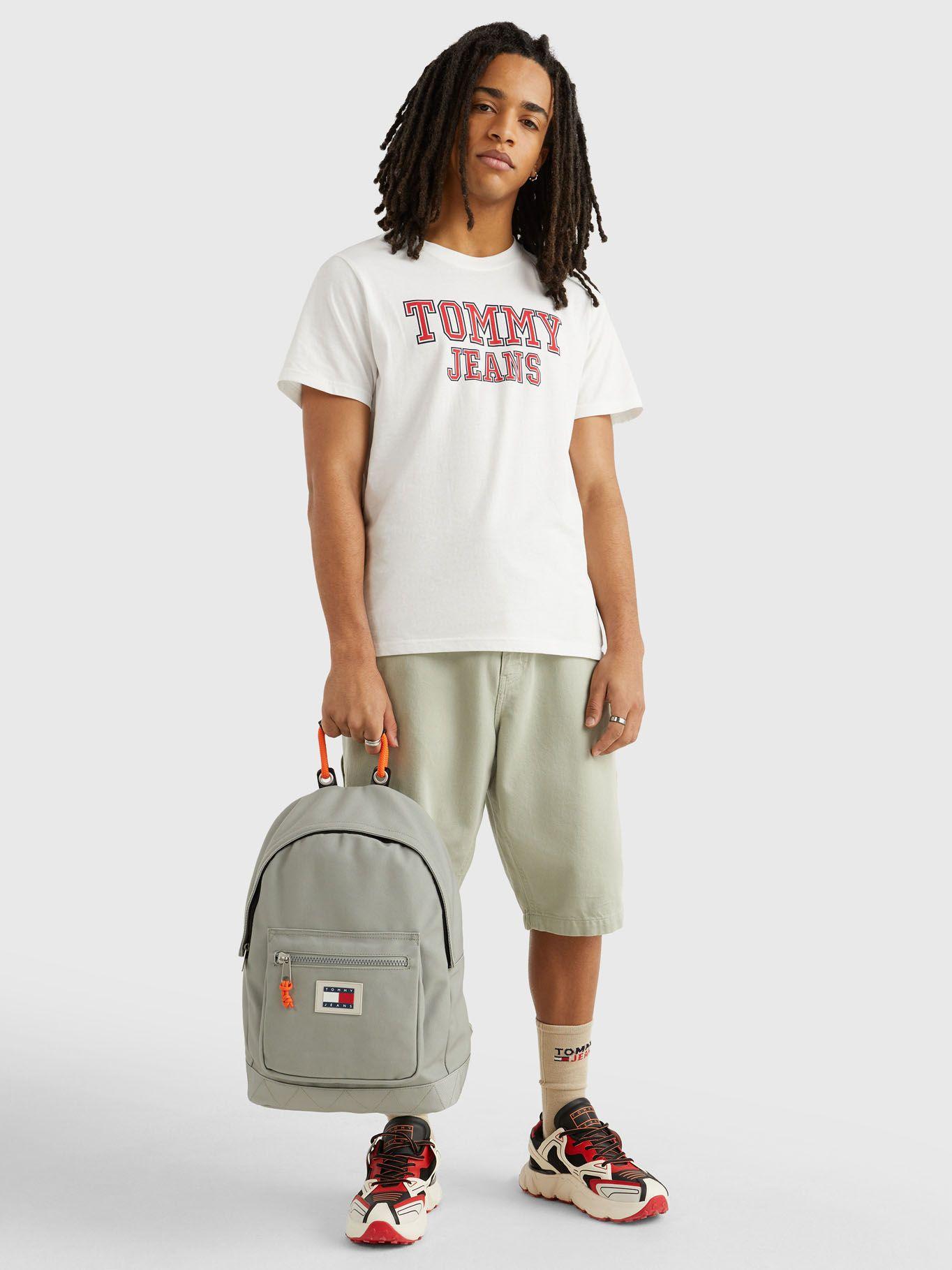 Polera Essential Front Logo Blanco Tommy Jeans-1