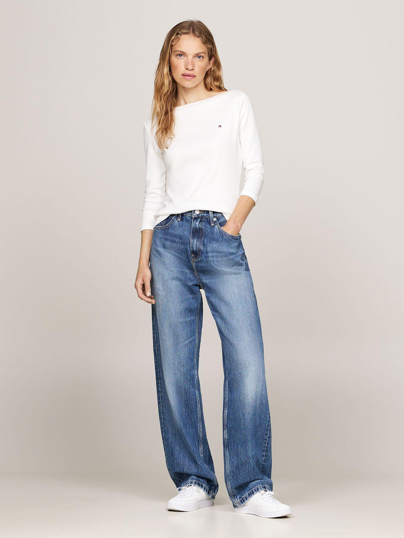 Polera New Cody Slim Fit Blanco Tommy Hilfiger-1