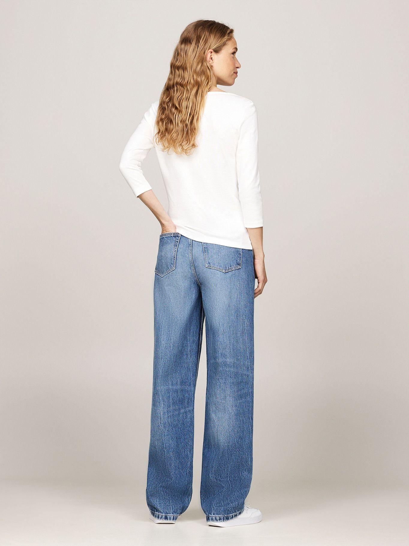 Polera New Cody Slim Fit Blanco Tommy Hilfiger-2