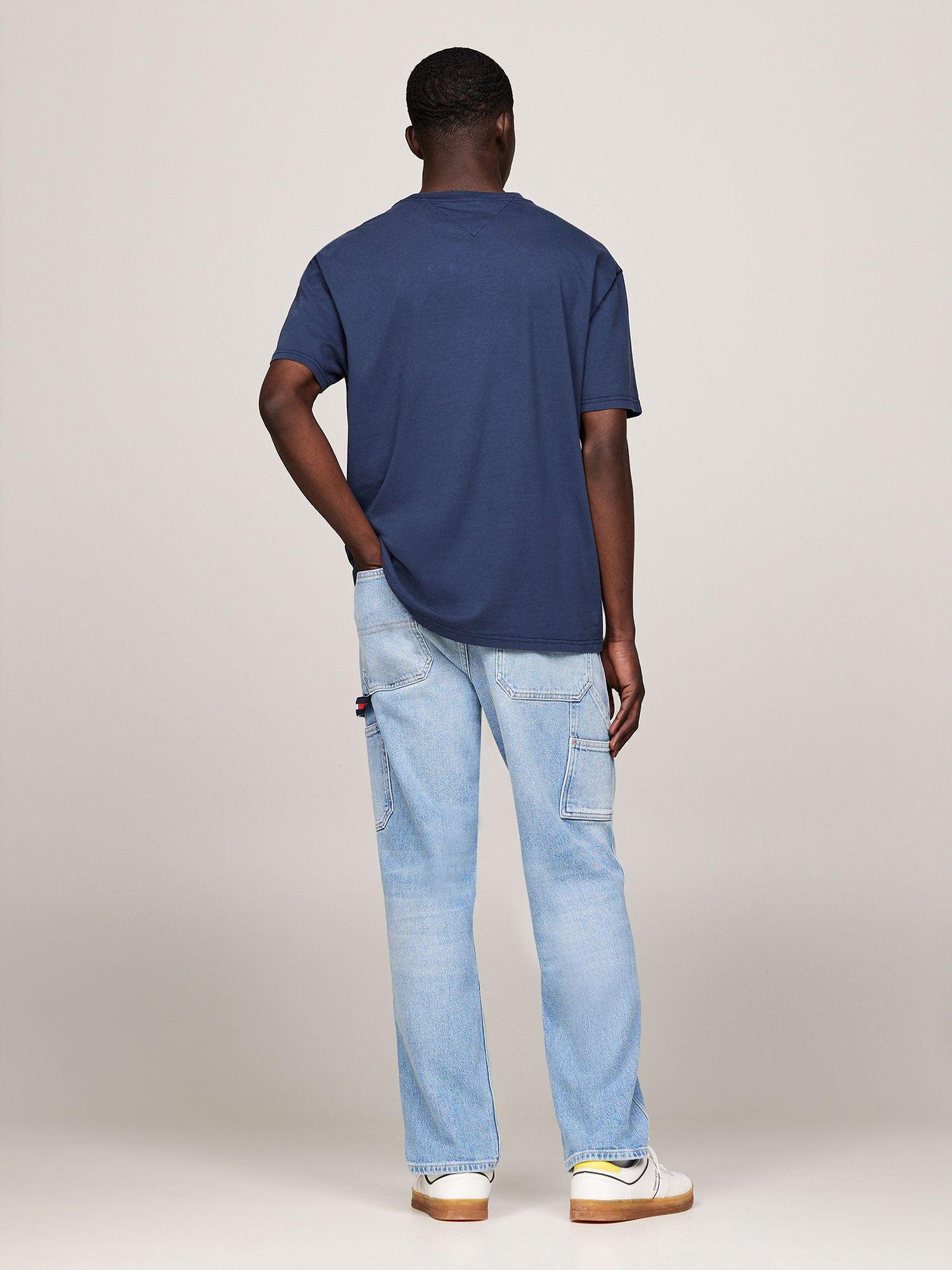 Polera New Classic Con Logo Azul Tommy Jeans-2