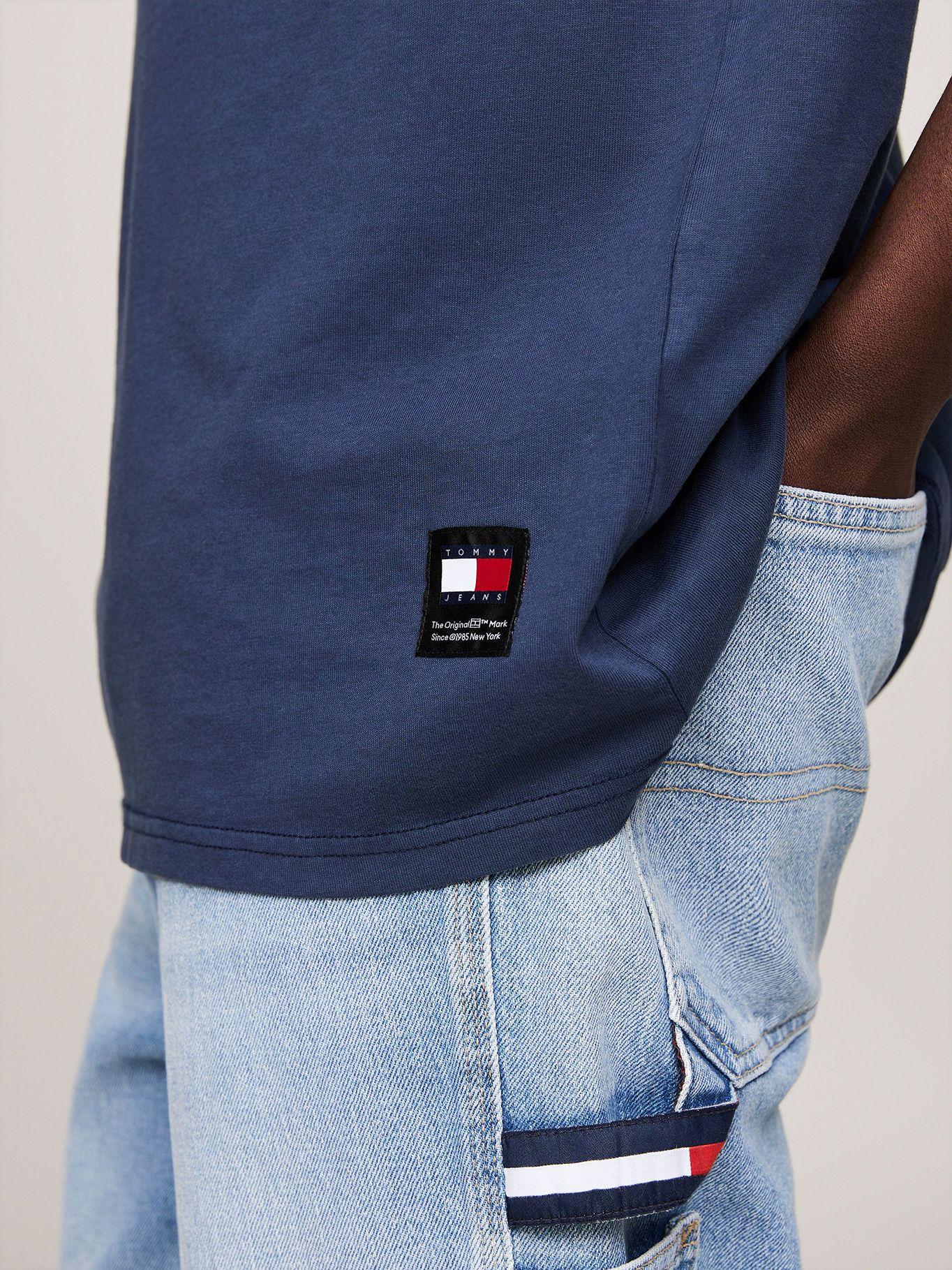 Polera New Classic Con Logo Azul Tommy Jeans-3