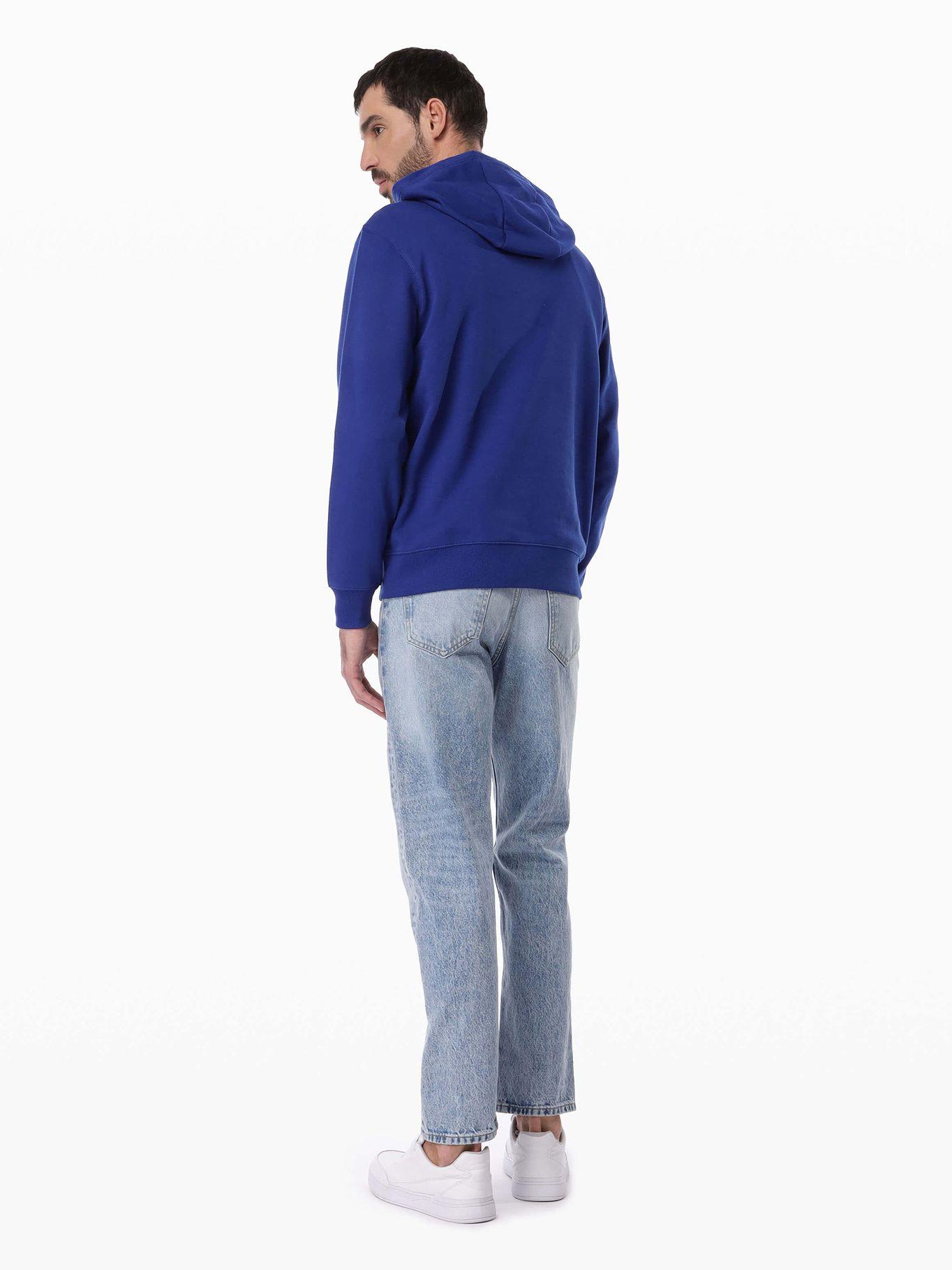 Polerón Hoodie Colour Colour_ Logo Azul Tommy Hilfiger-2