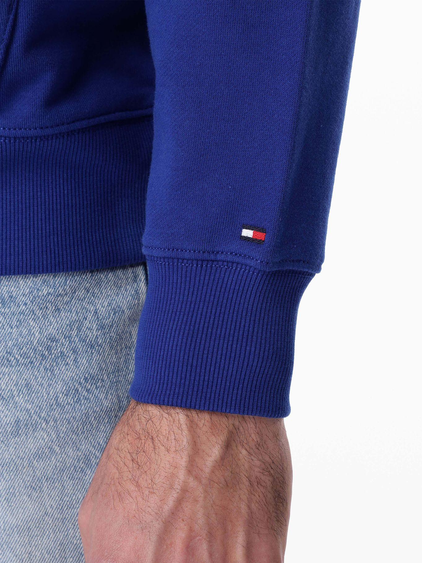 Polerón Hoodie Colour Colour_ Logo Azul Tommy Hilfiger-4