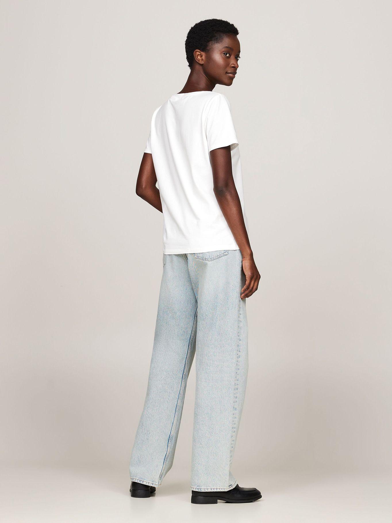 Polera Coleccion 1985 Regular Fit Blanco Tommy Hilfiger-2