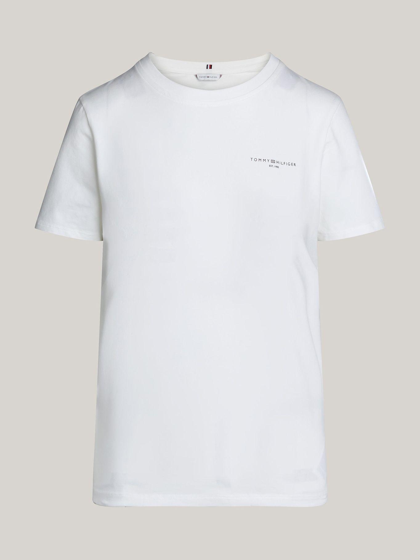 Polera Coleccion 1985 Regular Fit Blanco Tommy Hilfiger-4