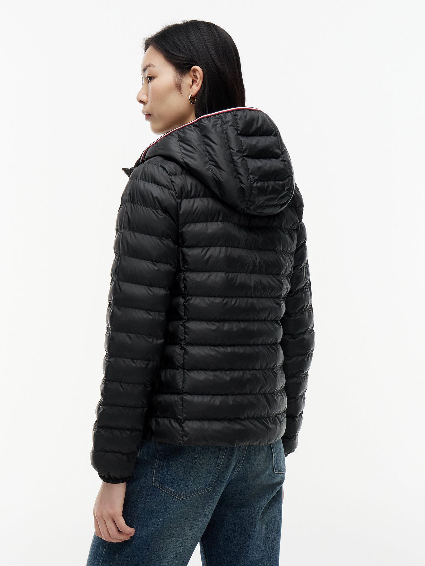 Parka Acolchada Con Logo Bordado-2