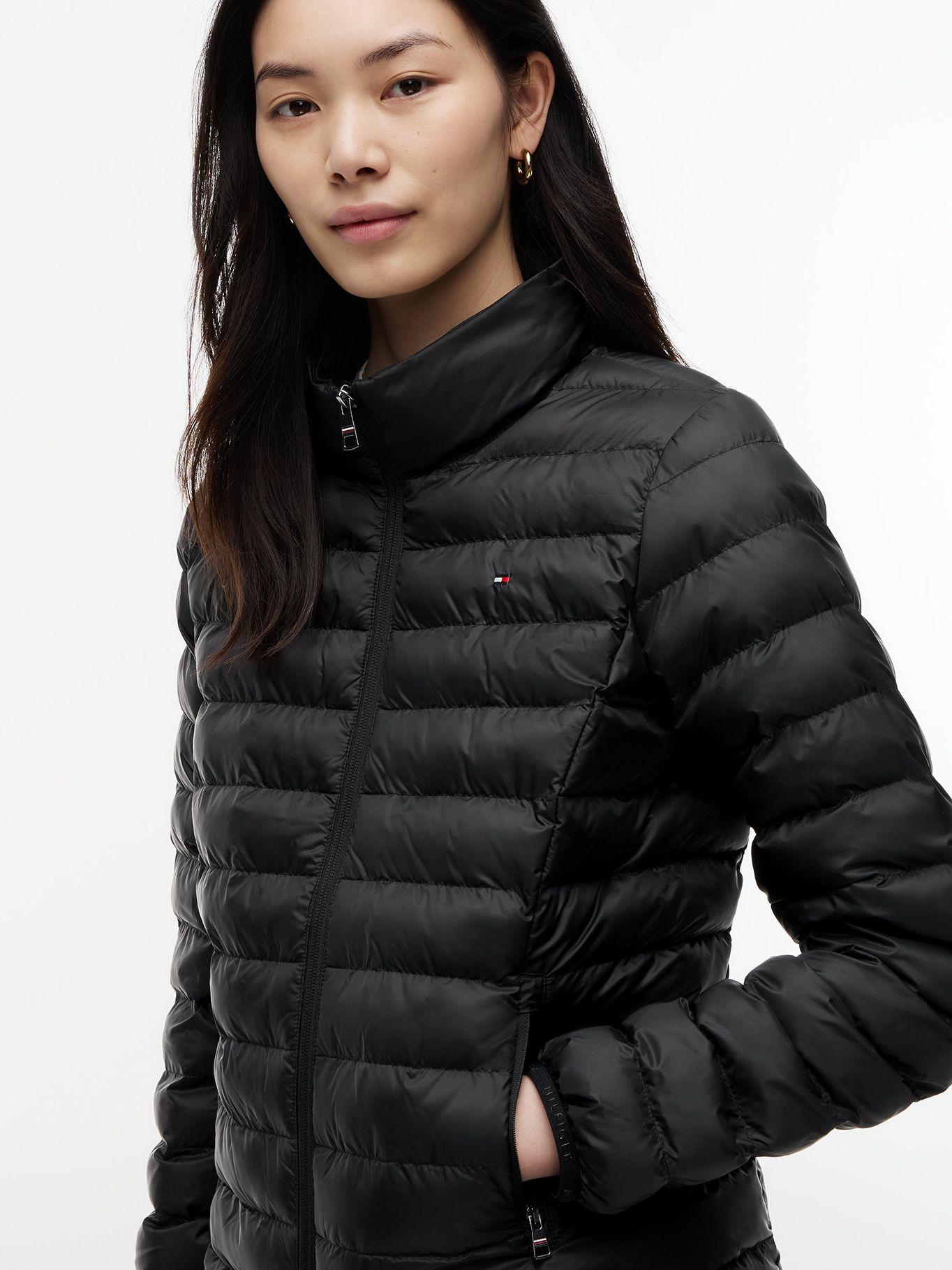 Parka Acolchada Con Logo Bordado-3