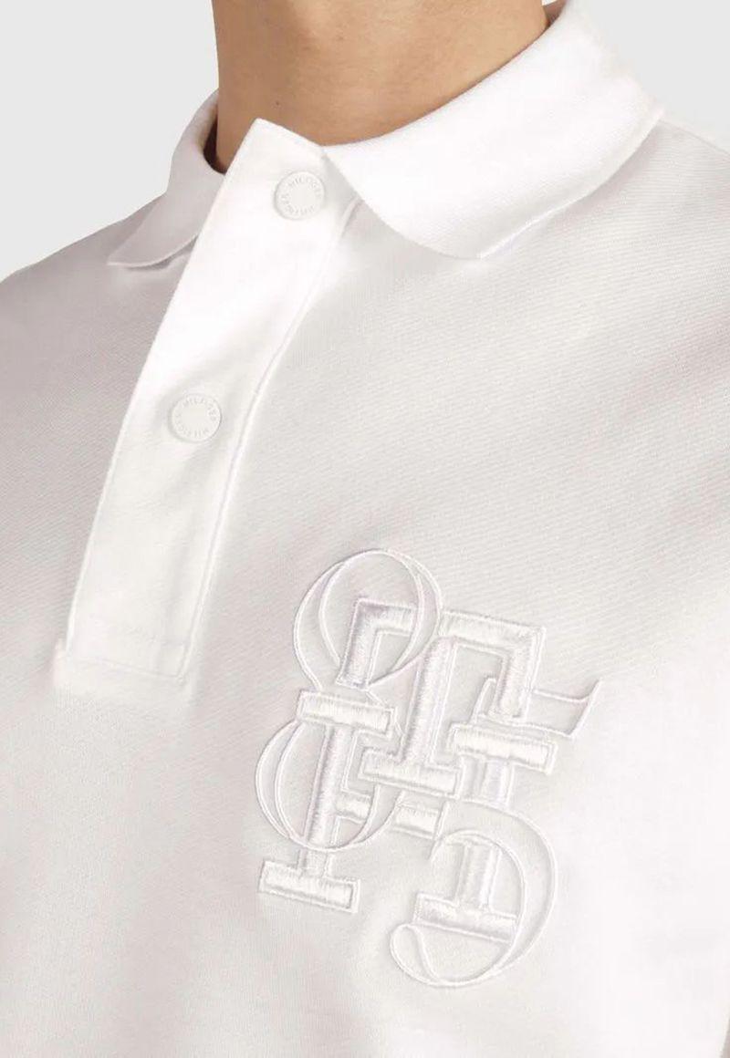 POLO REGULAR FIT MONOGRAM BLANCO YBR TOMMY HILFIGER-3
