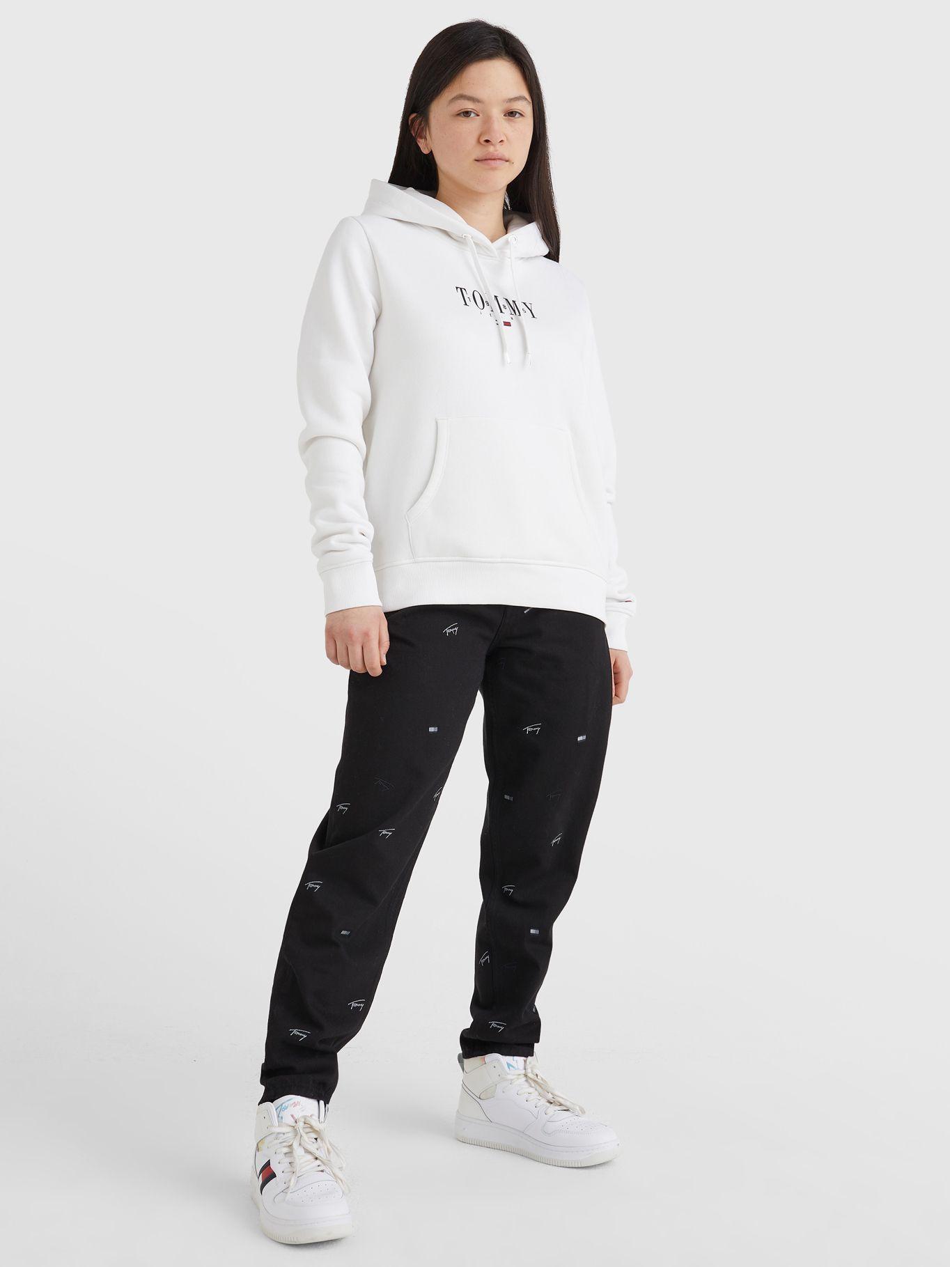 Polerón Essential Hoodie Blanco Tommy Jeans JN2-0