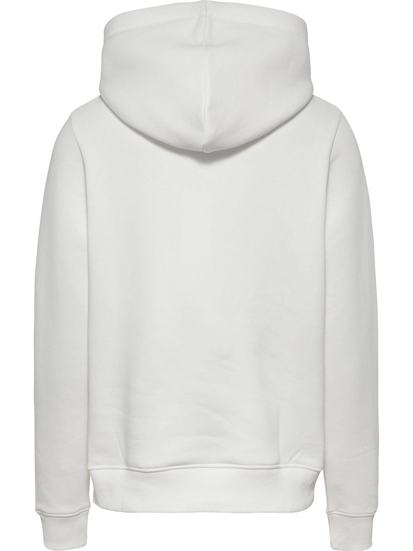 Polerón Essential Hoodie Blanco Tommy Jeans JN2-1