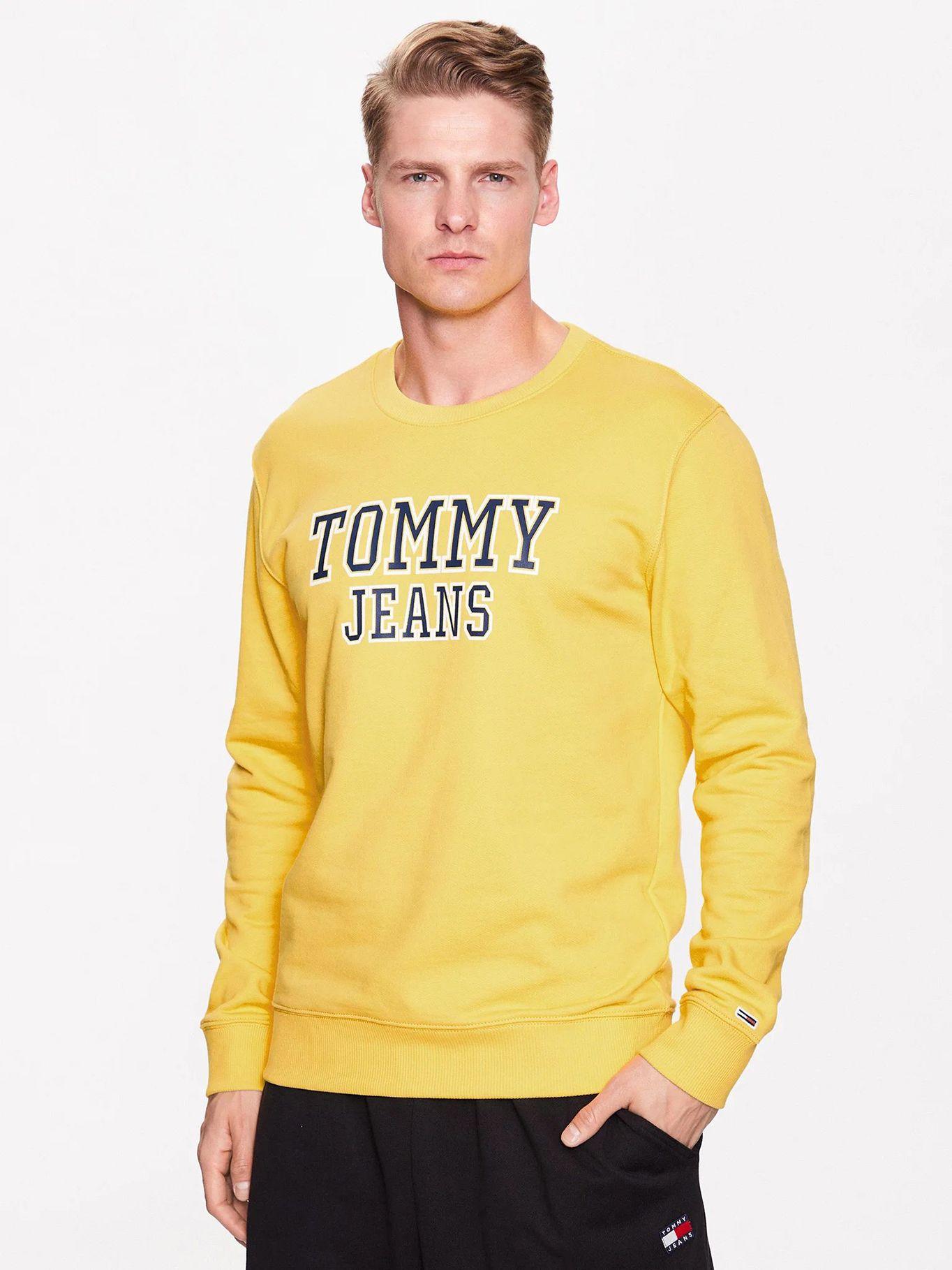 Polerón Regular Entry Graphic Amarillo Tommy Jeans-0