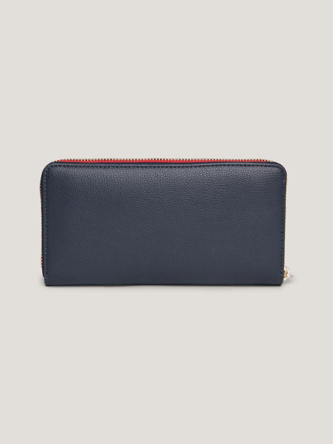 Billetera Essential C Cierre Azul Tommy Hilfiger-1