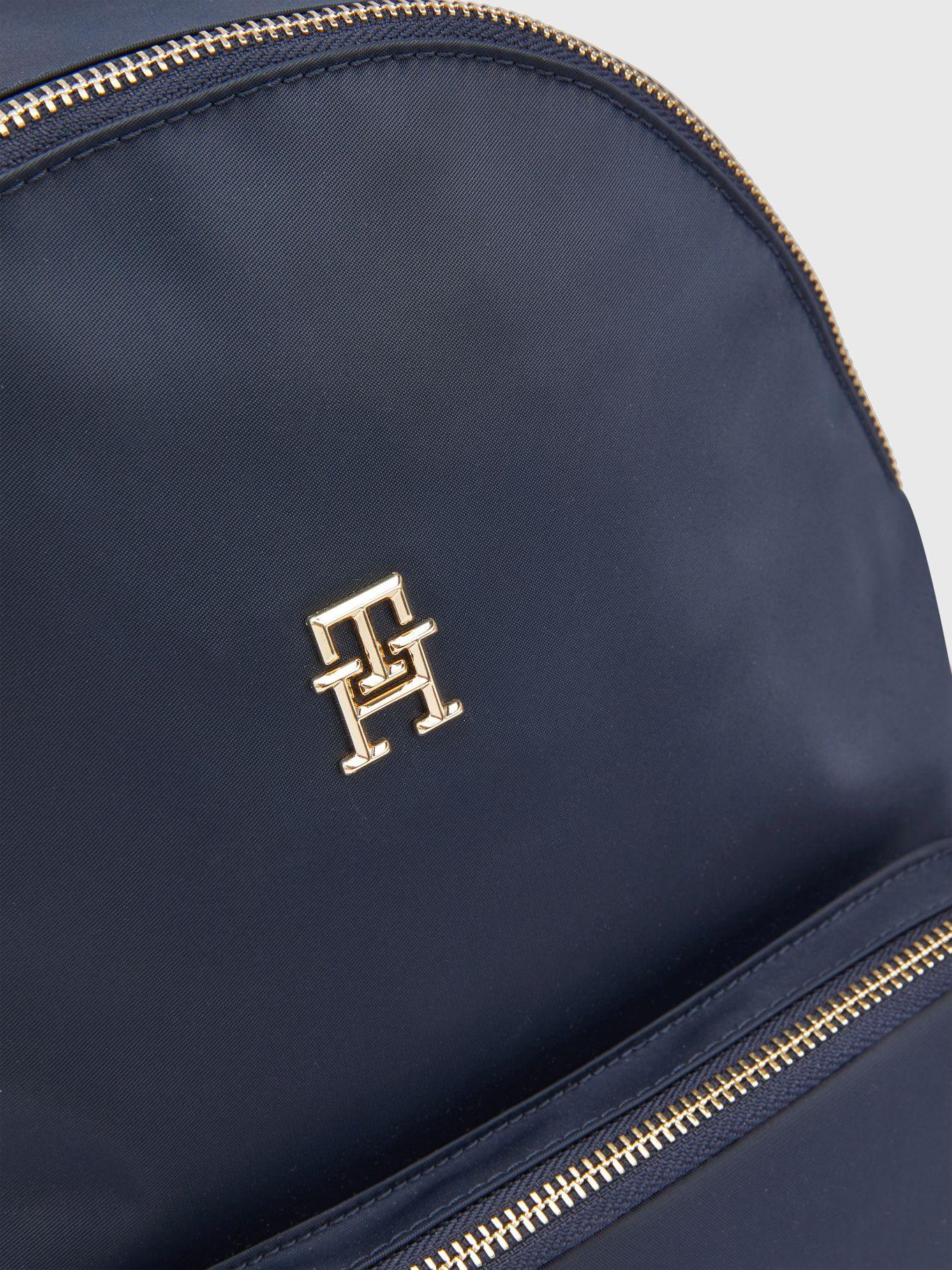 Mochila Poppy Solid Azul Tommy Hilfiger-2