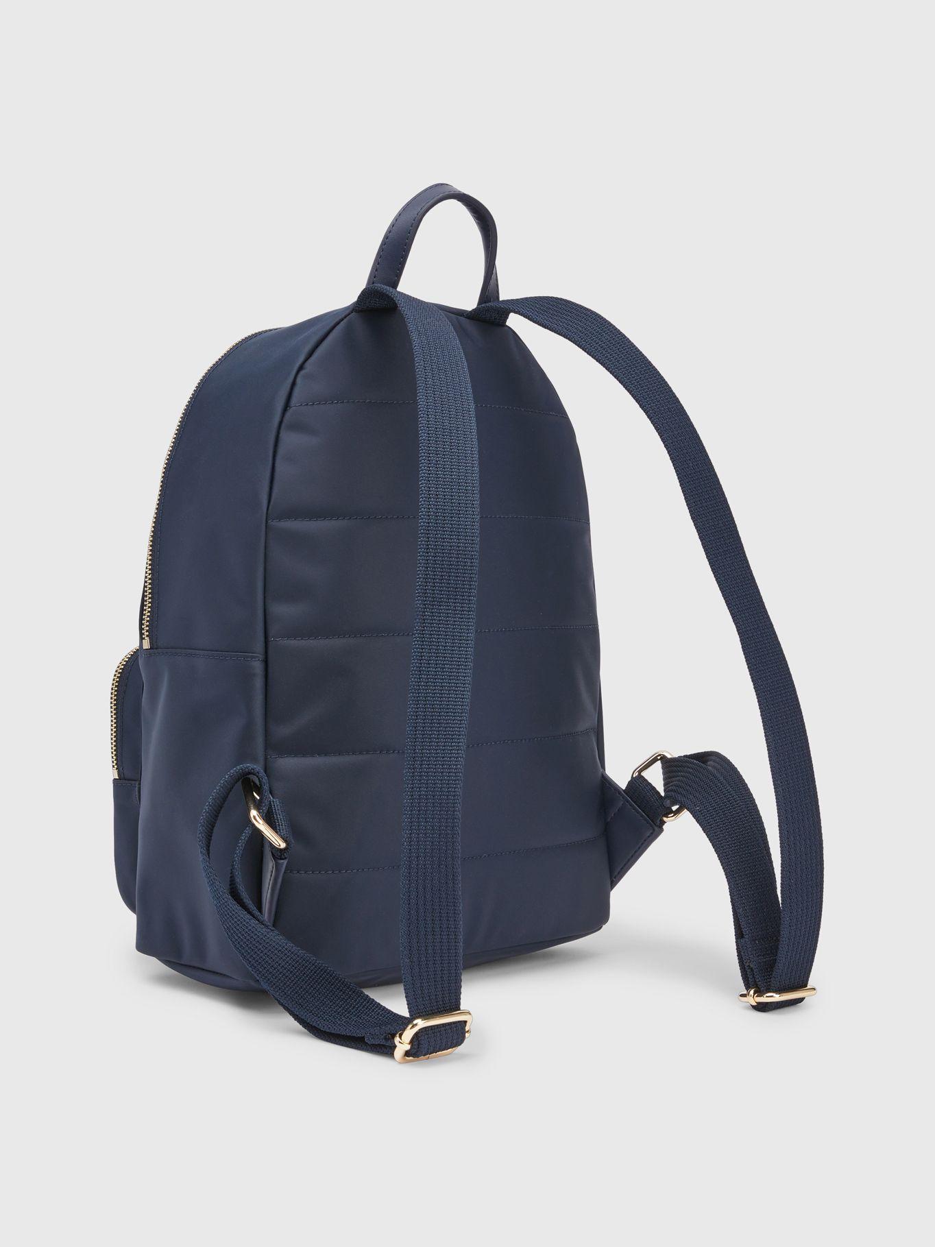 Mochila Poppy Solid Azul Tommy Hilfiger-4