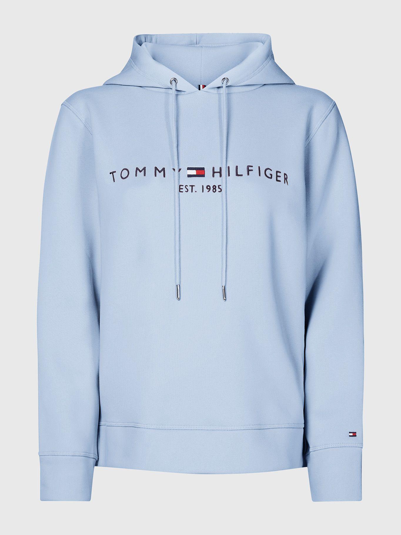 Polerón Hoodie Essential Celeste Tommy Hilfiger-0