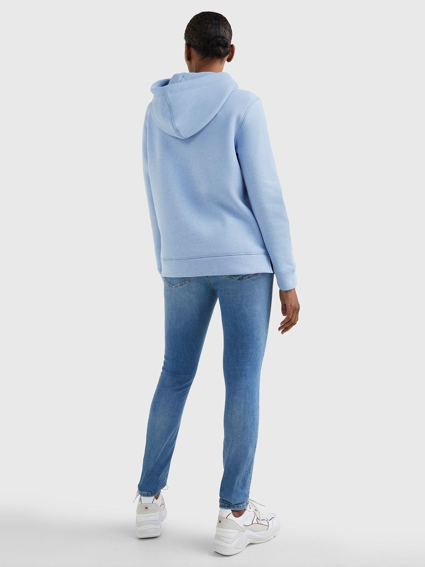 Polerón Hoodie Essential Celeste Tommy Hilfiger-3