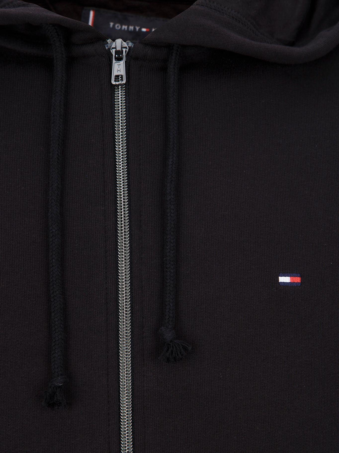 Polerón Hoodie Im Core Con Cierre Negro Tommy Hilfiger-2