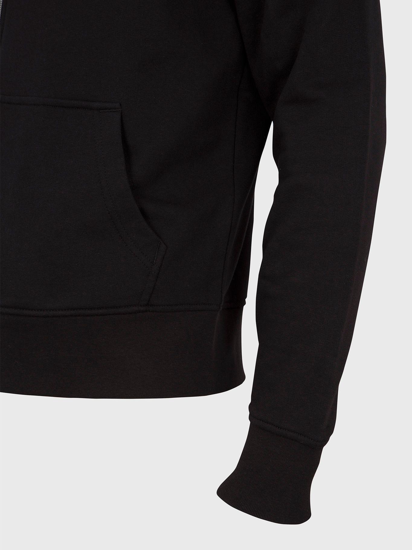 Polerón Hoodie Im Core Con Cierre Negro Tommy Hilfiger-3