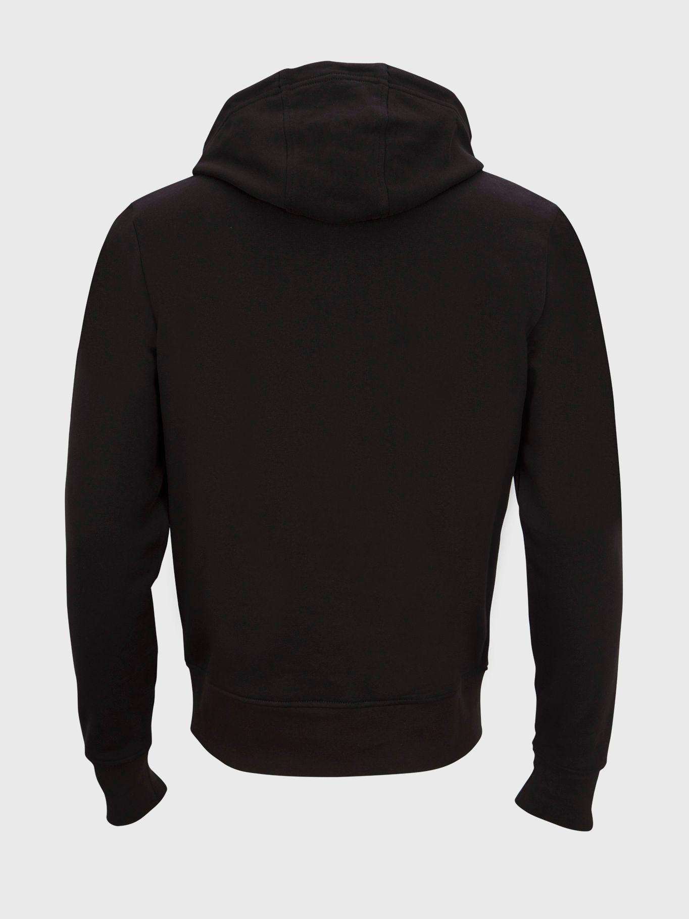 Polerón Hoodie Im Core Con Cierre Negro Tommy Hilfiger-1