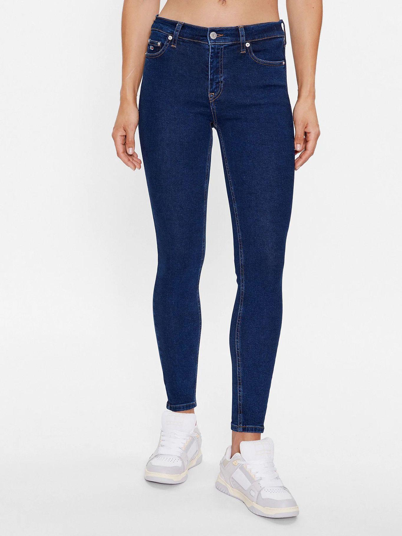 Jeans Nora Corte Skinny Talle Medio Azul Tommy Jeans-0