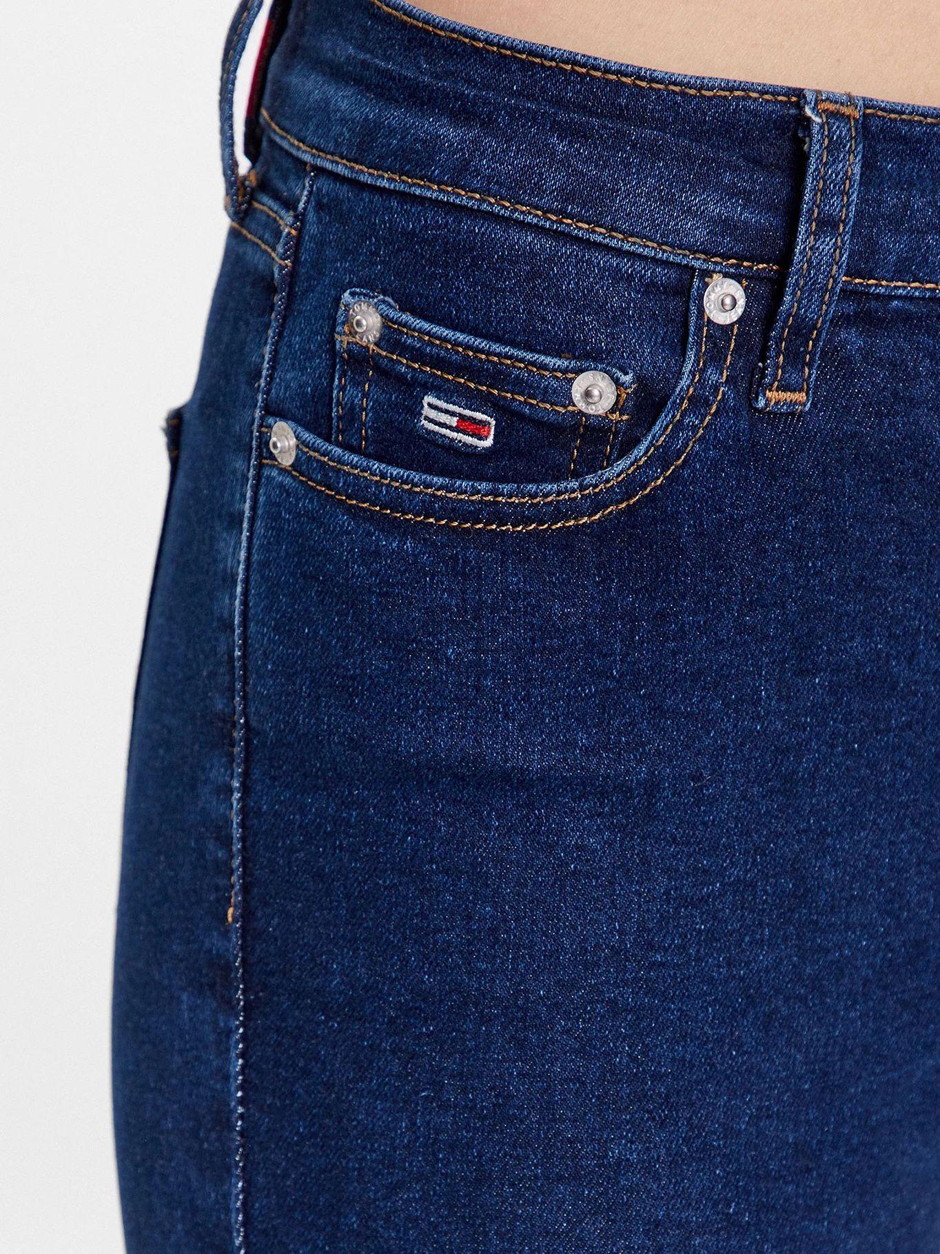 Jeans Nora Corte Skinny Talle Medio Azul Tommy Jeans-3