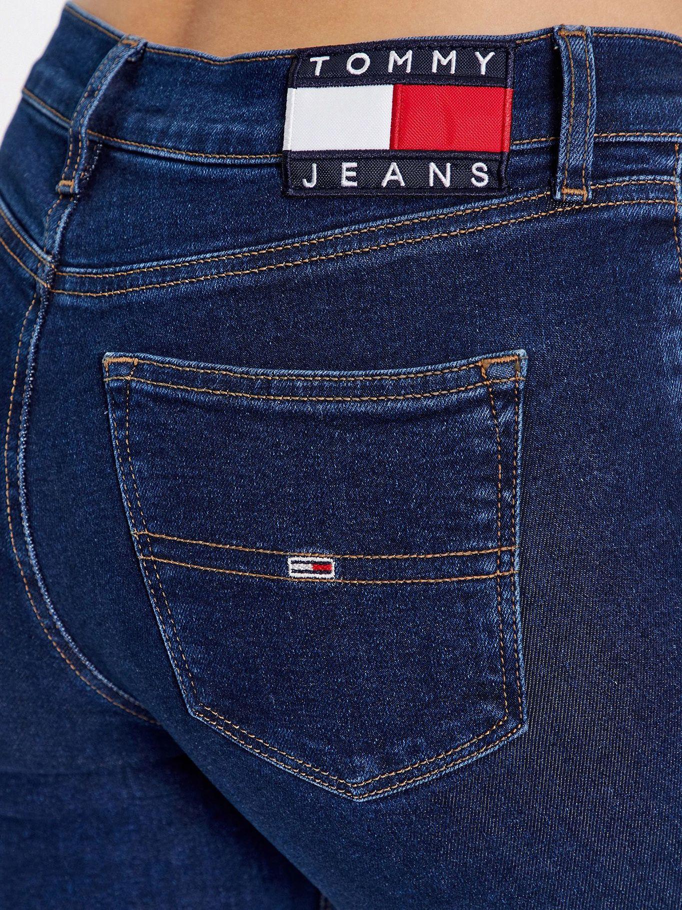 Jeans Nora Corte Skinny Talle Medio Azul Tommy Jeans-4