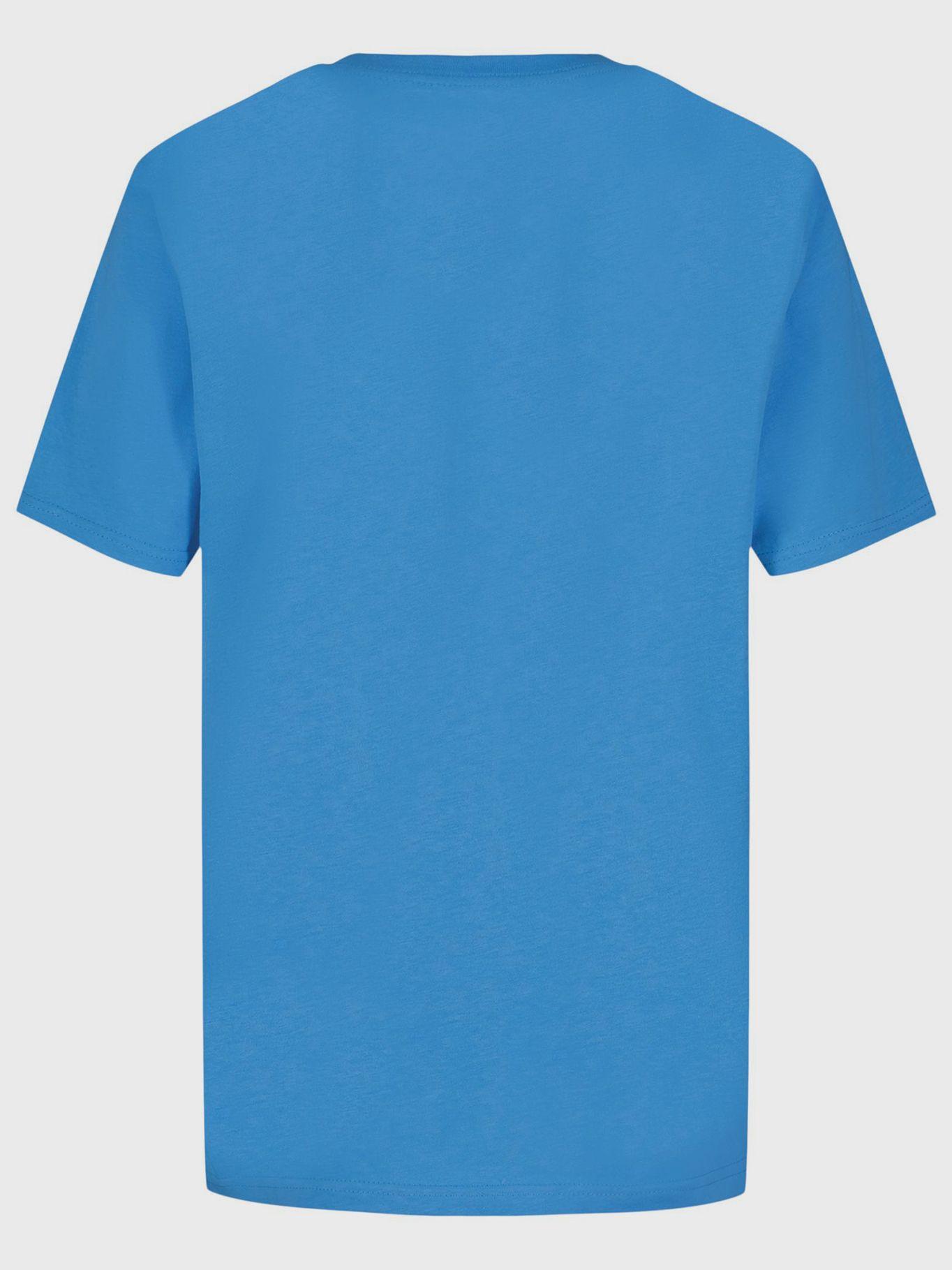 Polera Niño Logo Gráfico Azul Tommy Hilfiger 433-1