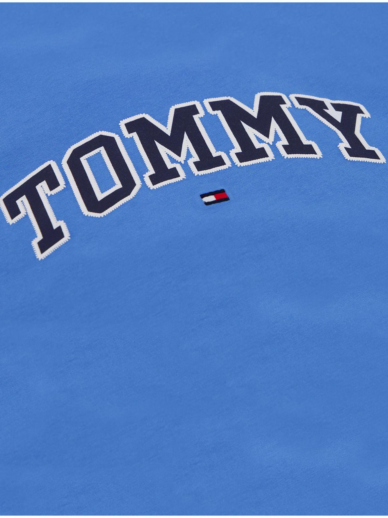 Polera Niño Logo Gráfico Azul Tommy Hilfiger 433-2