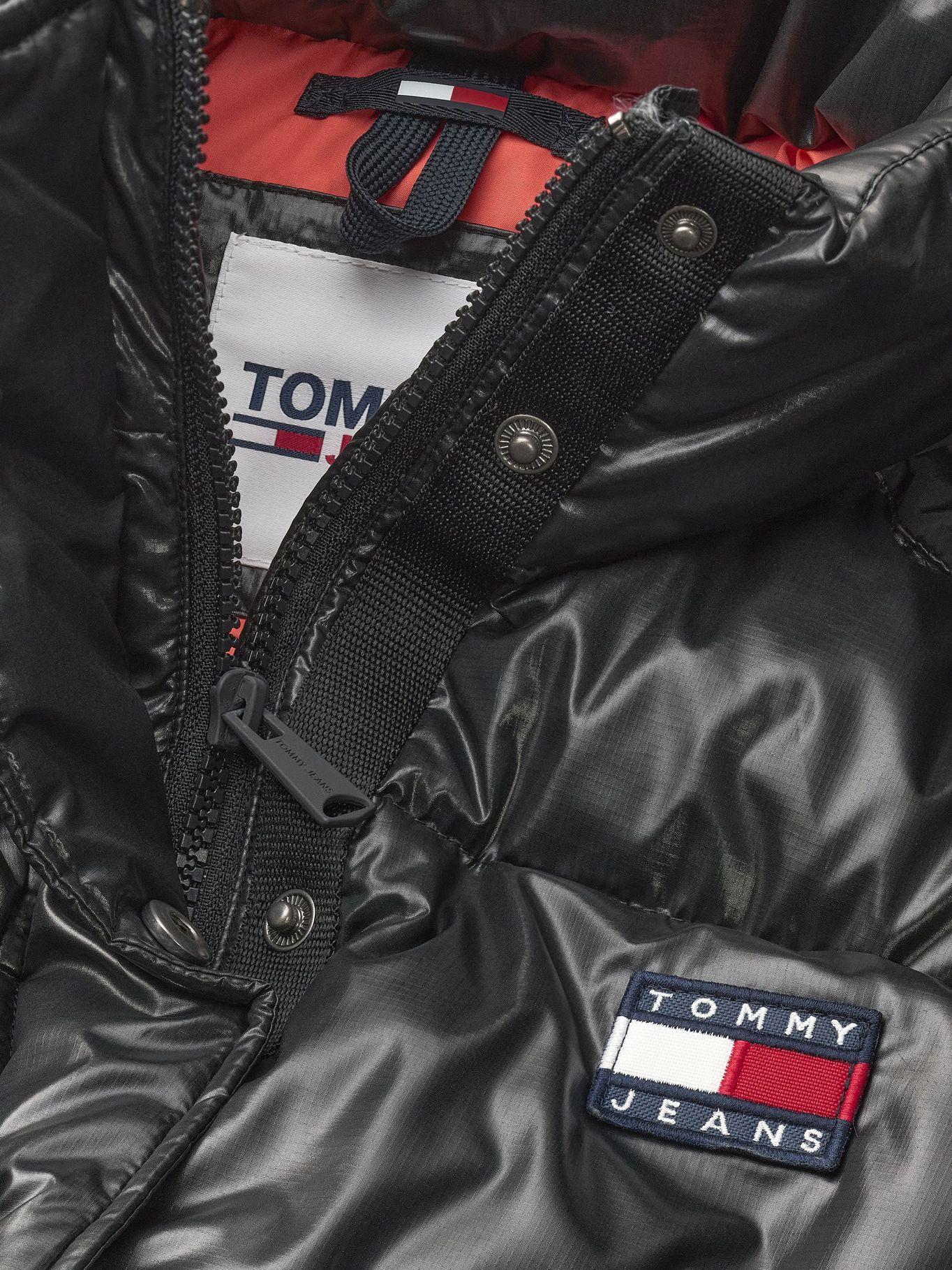 Parka Acolchada Tonal Negro Tommy Jeans-2