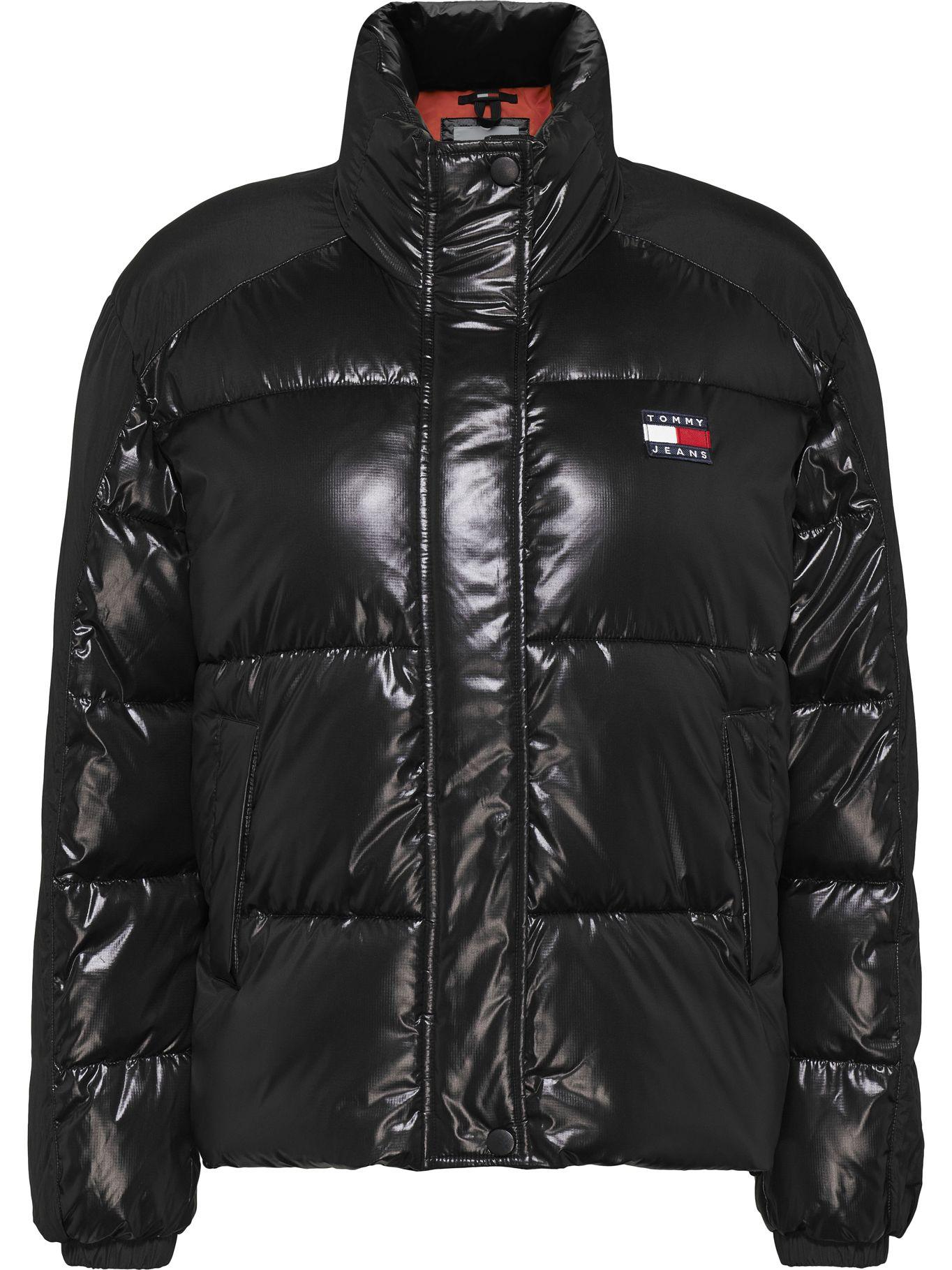 Parka Acolchada Tonal Negro Tommy Jeans-0