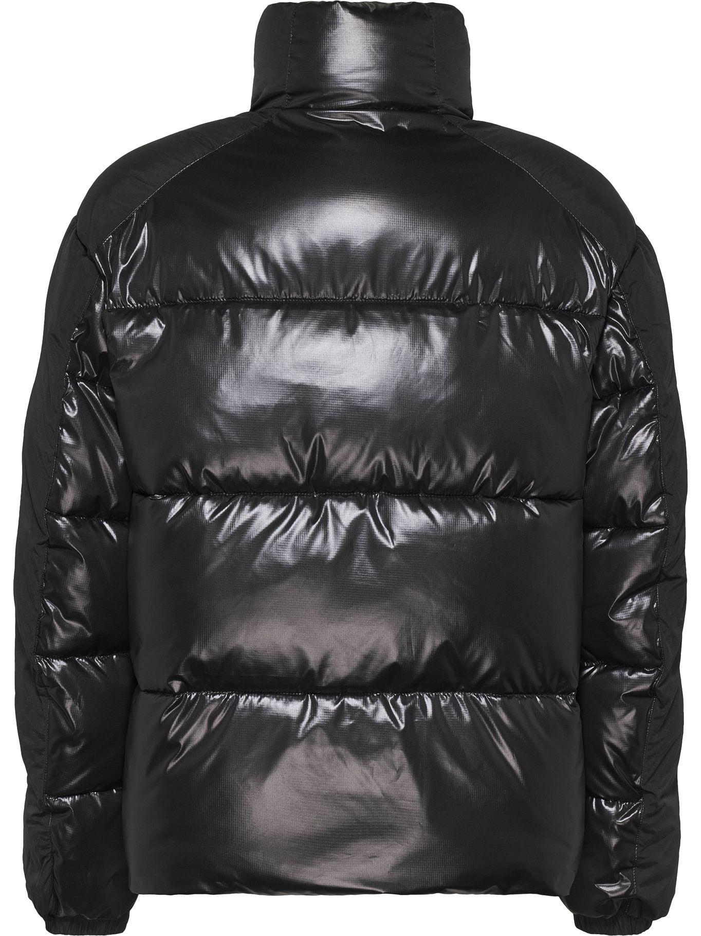 Parka Acolchada Tonal Negro Tommy Jeans-1