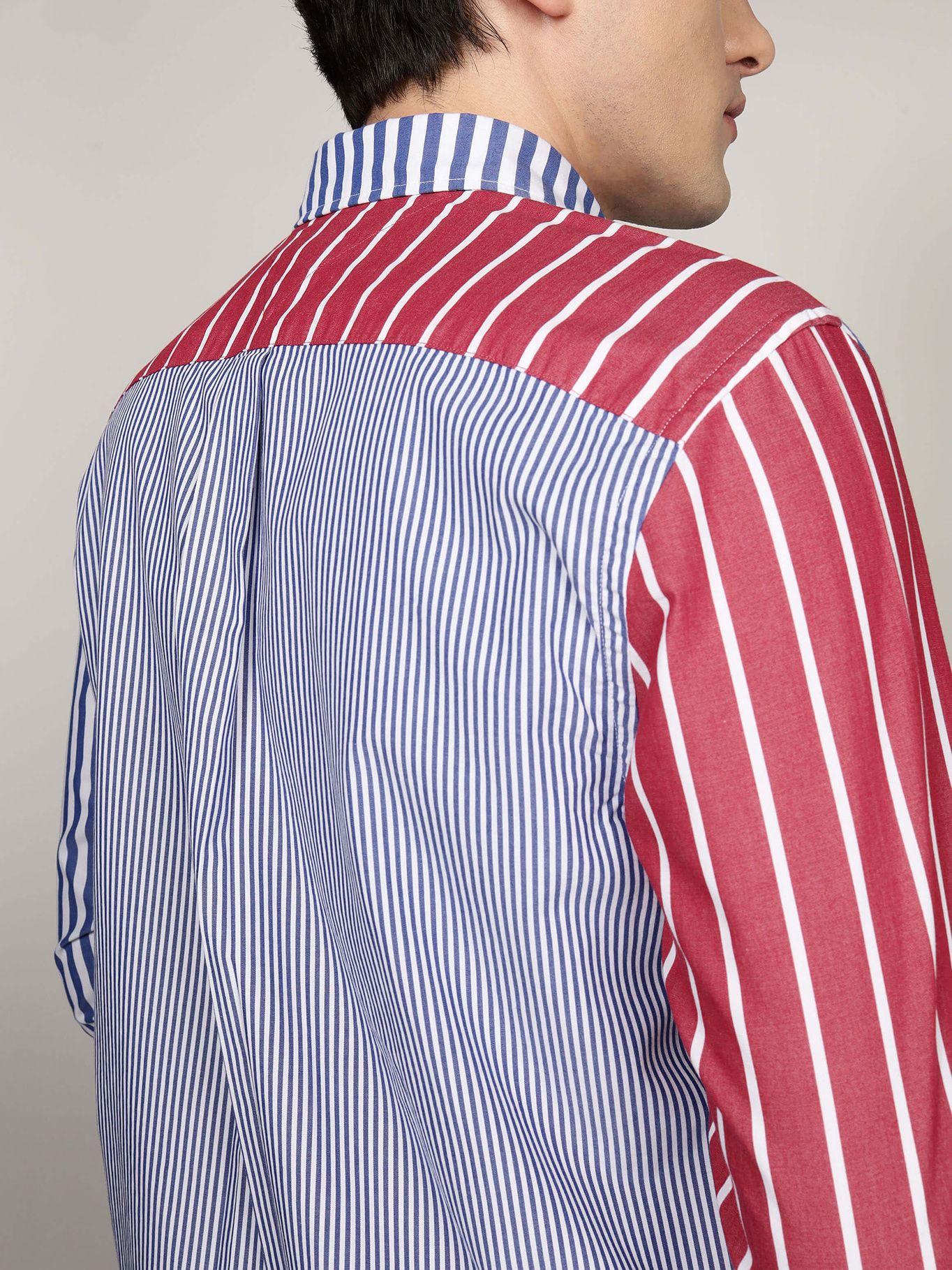 Camisa Flex Poplin Regular Multicolor Tommy Hilfiger-2