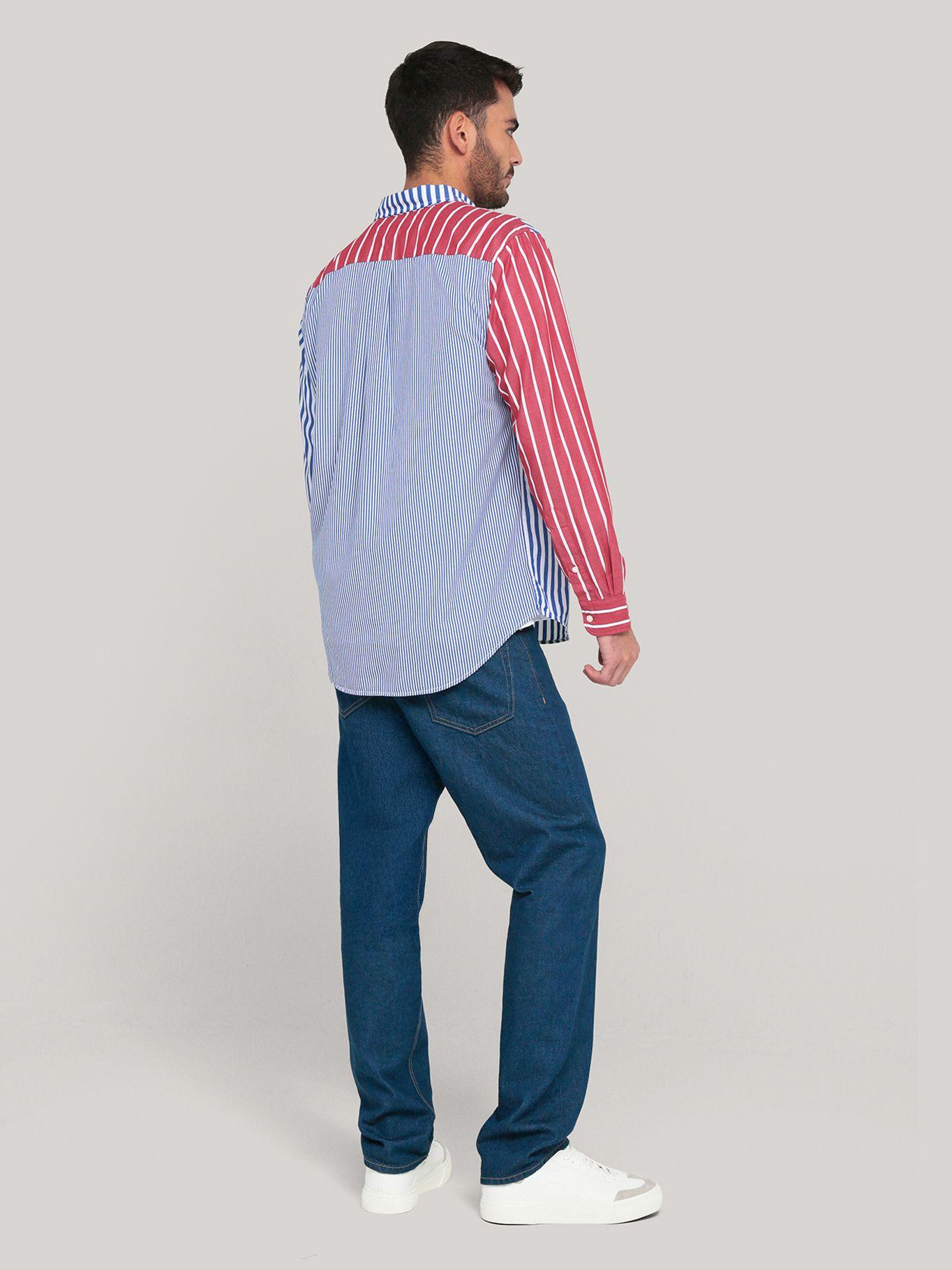 Camisa Flex Poplin Regular Multicolor Tommy Hilfiger-2