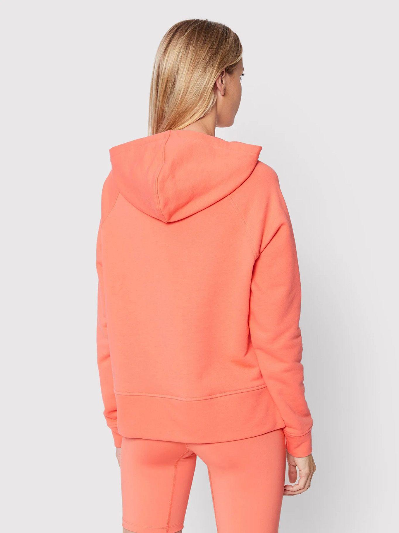 Polerón Sports Hoodie Con Logo Coral Tommy Hilfiger-2