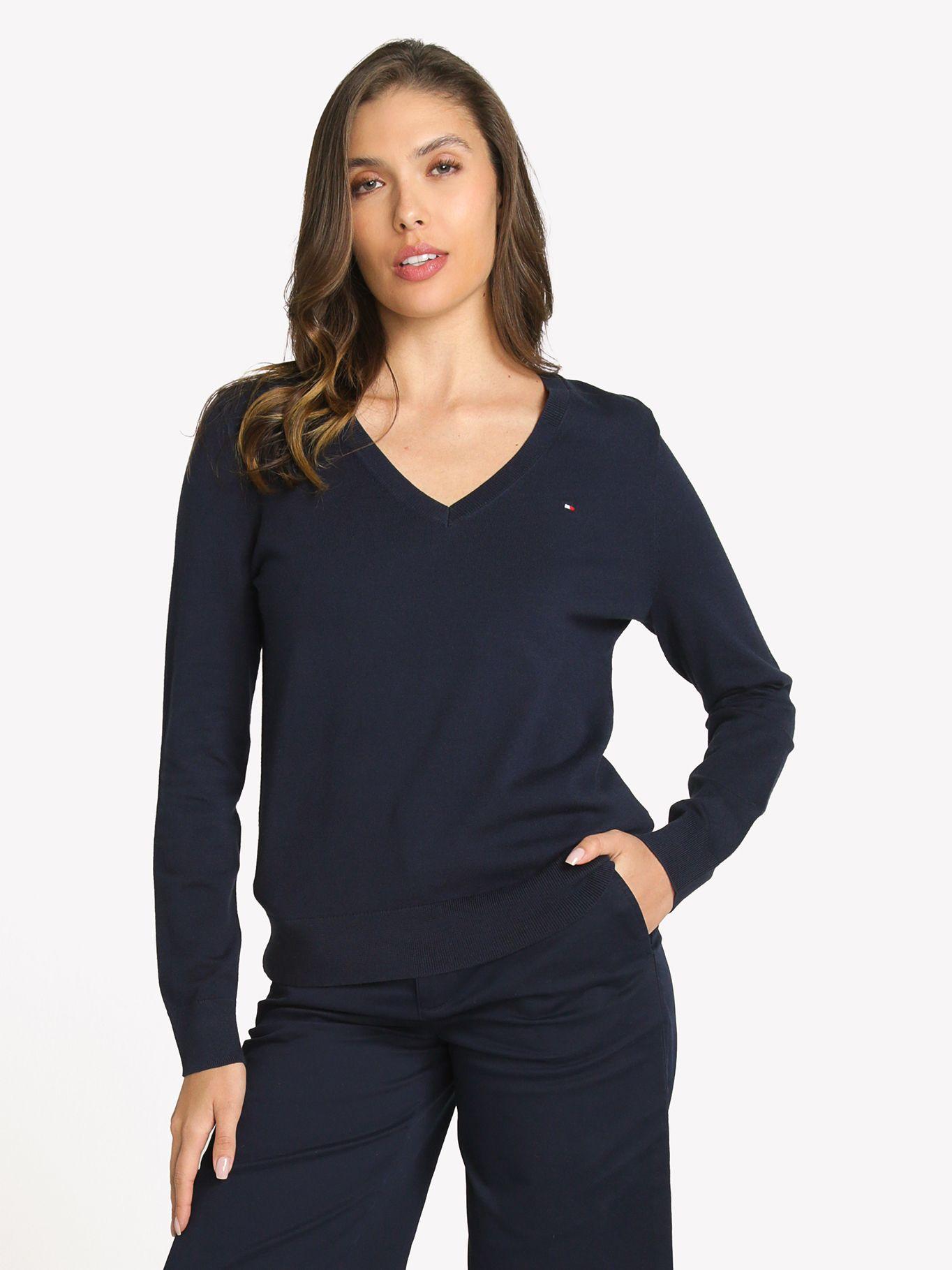 Sweater Con Diseño De Rayas-0