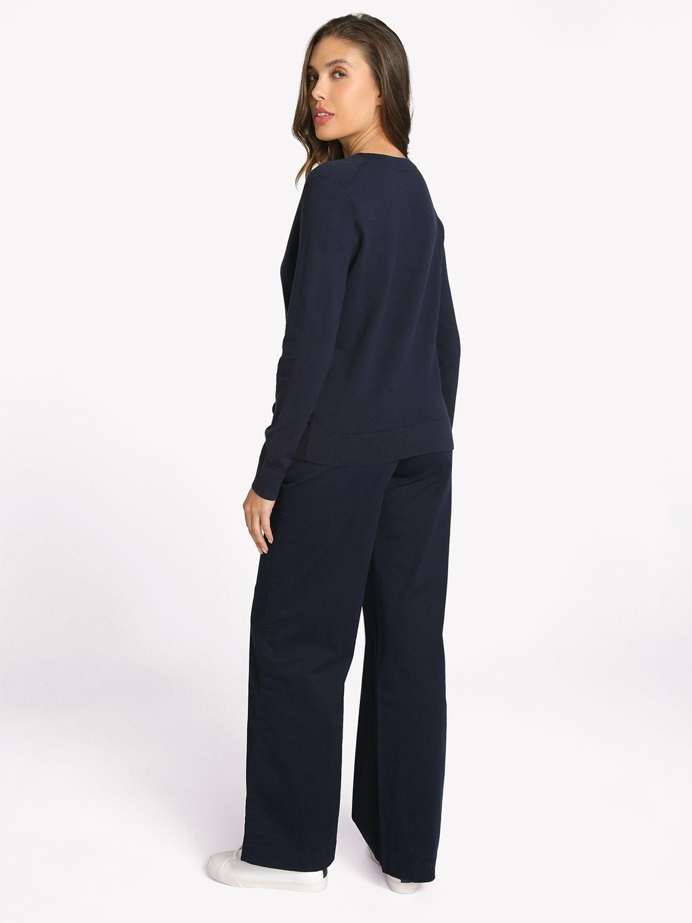 Sweater Con Diseño De Rayas-2