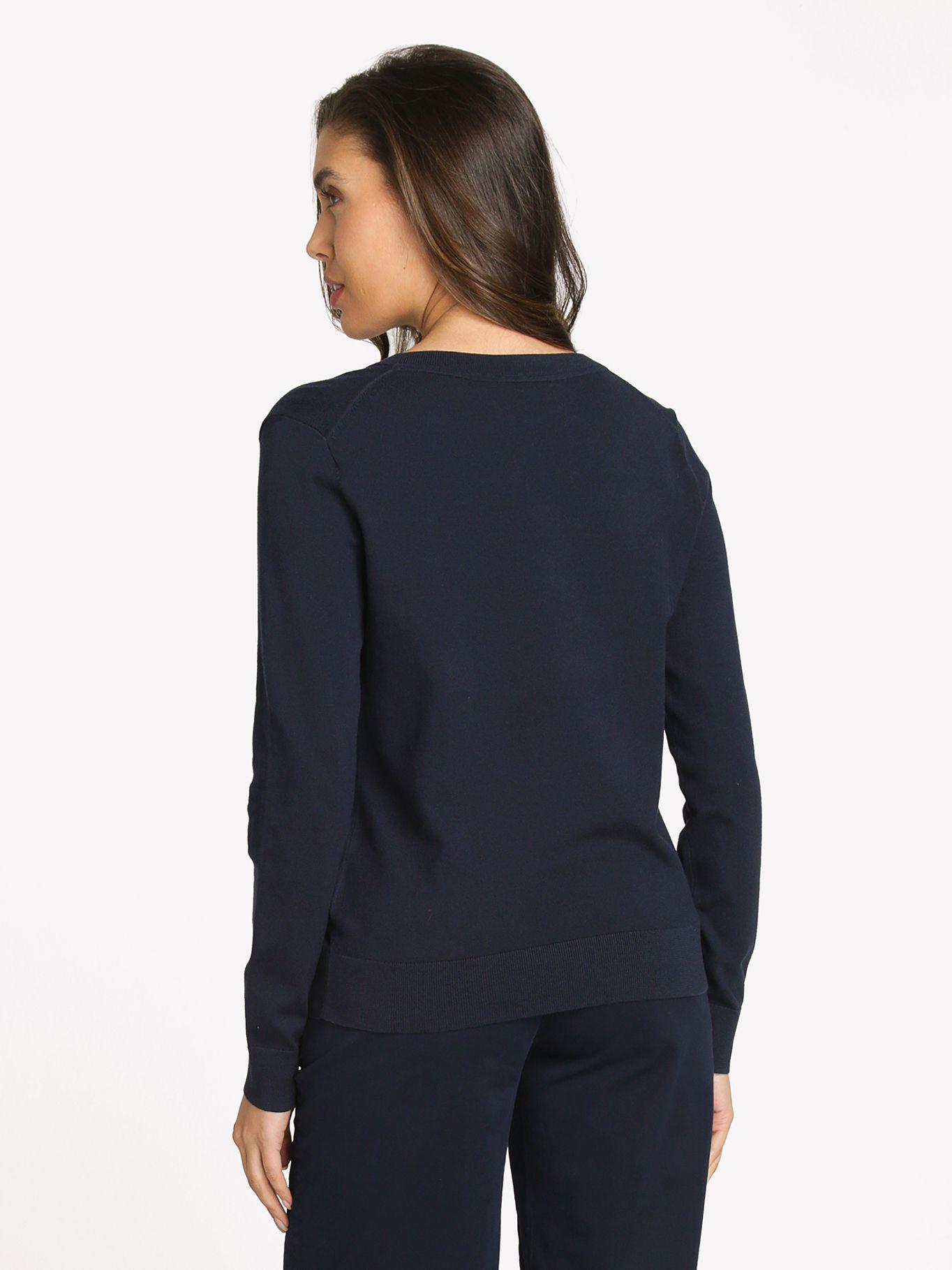 Sweater Con Diseño De Rayas-3