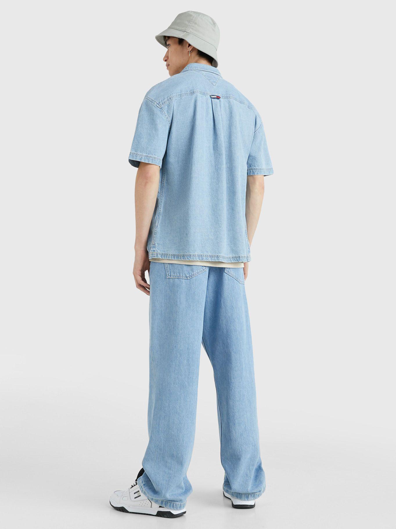 Camisa Denim Oversize Celeste Tommy Jeans-2
