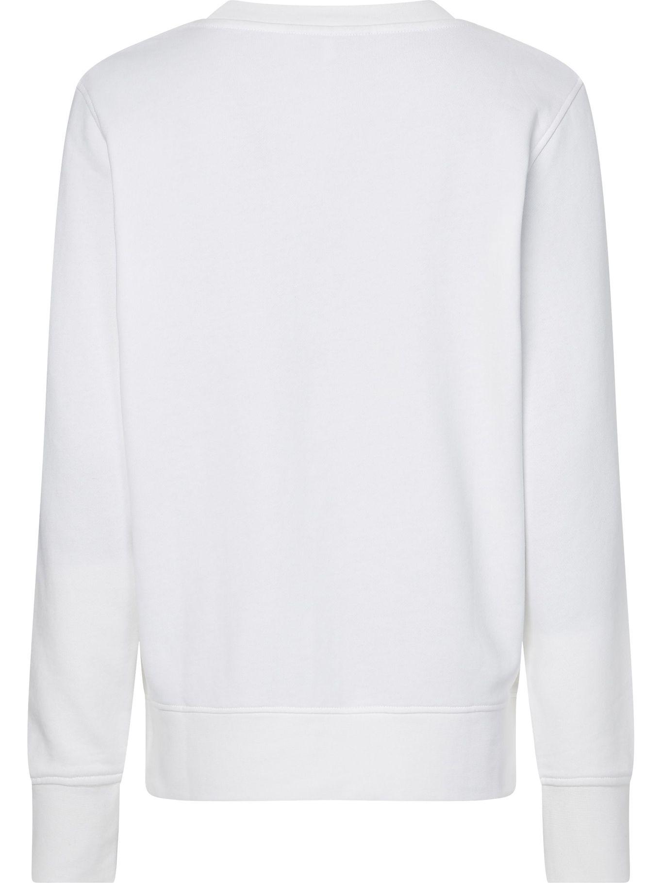 Polerón Circle Logo Blanco Tommy Hilfiger-1