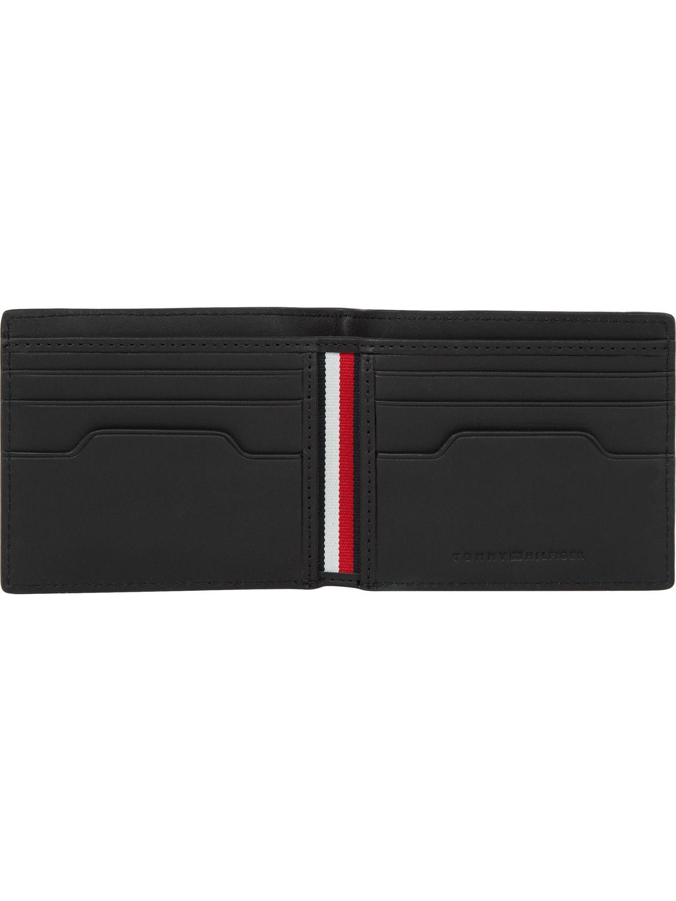 Billetera Mini Commuter Negro Tommy Hilfiger JN2-2